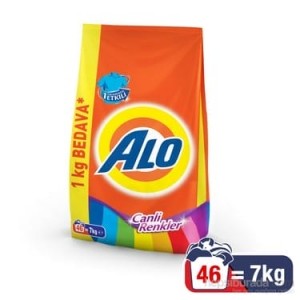 Alo Parlak Renkler 7 Kg