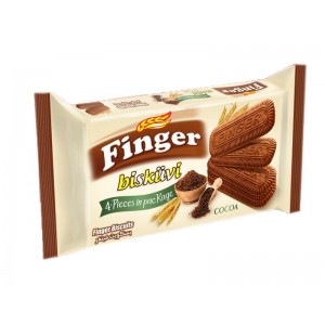 Azra Finger Biscuit With Cocoa 475 gr 