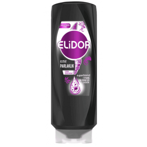 Elidor Esmer Parlaklık Serum Saç Bakım Kremi 500 Ml