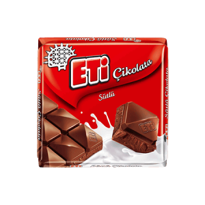 Eti Sütlü Çikolata 80 Gr