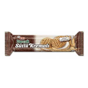 Eti Milk Cream Oat Biscuits 100 gr