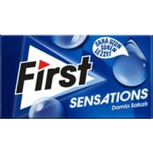 First Sakız  Sensations Sakız Mastic 27 Gr