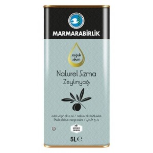 Marmarabirlik Soğuk Sıkım Sızma Zeytinyağı 5 L