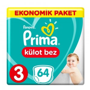 Pampers Prima No3 64 Adet