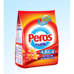 Peros Toz Deterjan Beyazlar&renkler 4,5 Kg