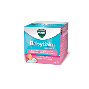 Vicks Babybalm 50 Gr 
