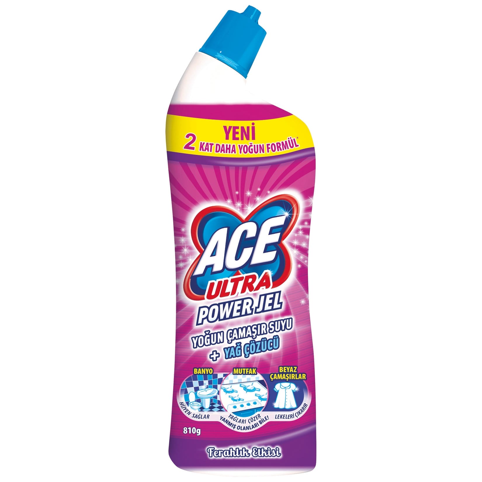 Ace Ultra Power Jel Ferahlık Etkisi 810 G 