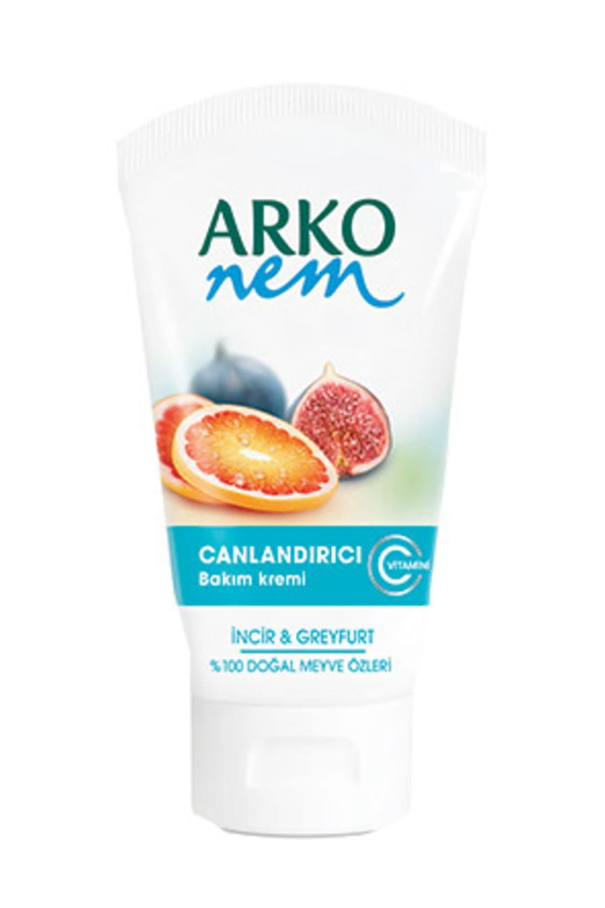 Arko Krem Meyve Bakımı İncir Ve Greyfurt 75 Ml