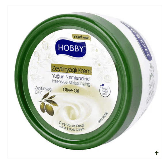 Hobby Zeytinyağlı Krem 300 Ml