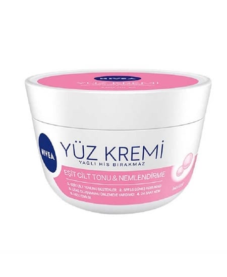 Nivea Yüz Bakımı Cilt Tonu Eşitleyici Yüz Kremi 100 Ml