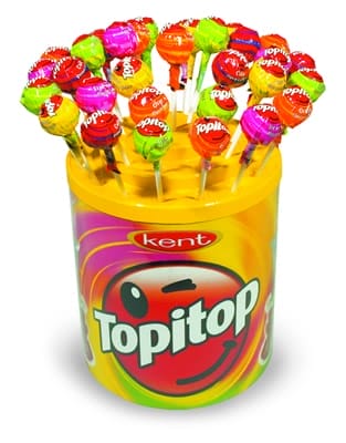 Topitop Şekerler Meyveli Mono 11 Gr